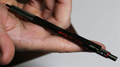 ROtring 600 Mechanical Pencil Review