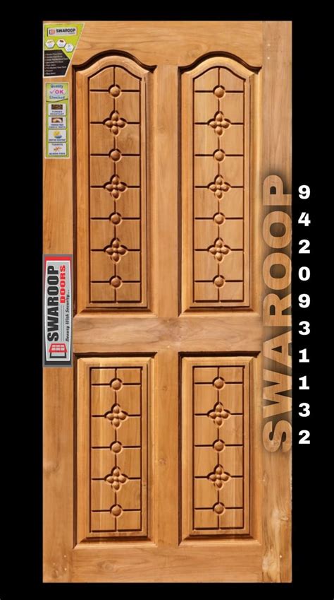 Wood Door design in 2024 | Door design, Front door design wood, Door ...