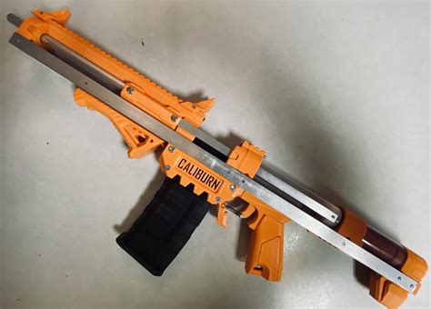 Caliburn U. Captain Slug, people should give you money. : r/Nerf