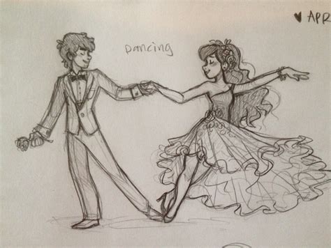 Couple Dancing Drawing at GetDrawings | Free download