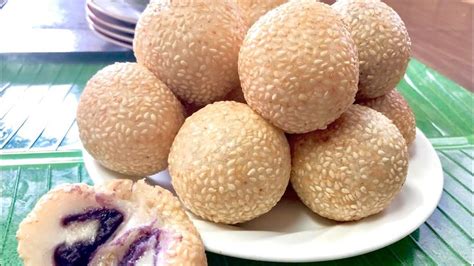 BUCHI with UBE & CHEESE FILLING|| How To Cook Buchi Perfectly ...