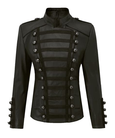 Present Olivia Palermo Napoleon Leather Jacket to all fashionable girls. This Olivia Palermo j ...