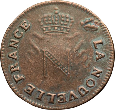 New France 1803 La Nouvelle France Coin - Historical Fiction, Shire Post Mint