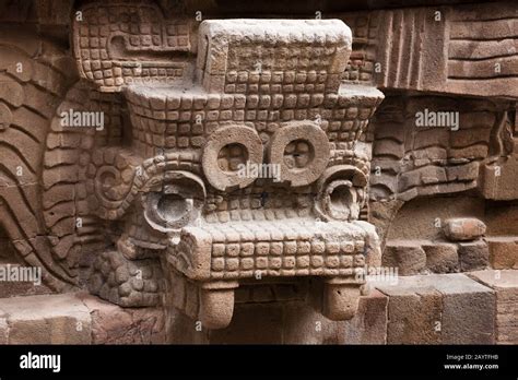 Temple of tlaloc hi-res stock photography and images - Alamy