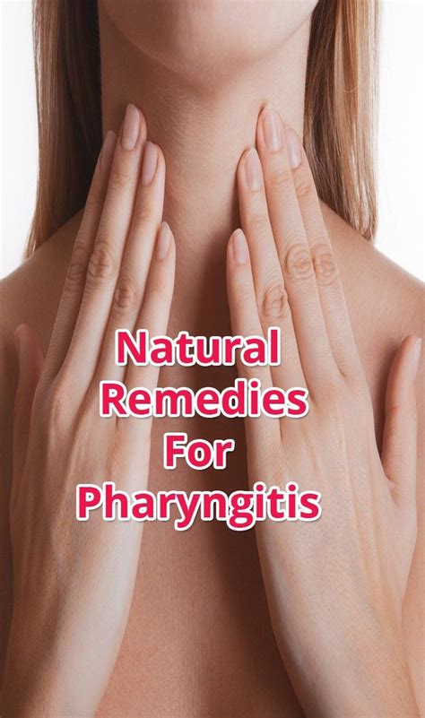 Natural Remedies For Pharyngitis