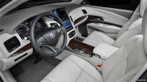 2014 Acura RLX Sport Hybrid SH-AWD - Interior | Caricos