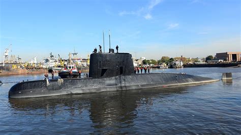 Argentine Navy submarine may have 'imploded'; photos show wreckage on ...