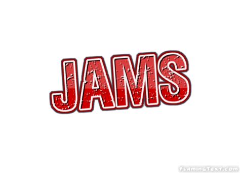 Jams Logo | Free Name Design Tool from Flaming Text