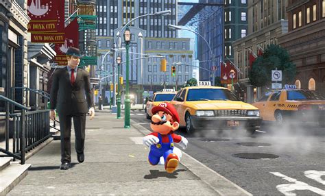 Why New Donk City Showed Super Mario Odyssey at its Best - Game Wisdom