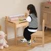 Costway Toddler Multi Activity Table With Chair Kids Art & Crafts Table ...