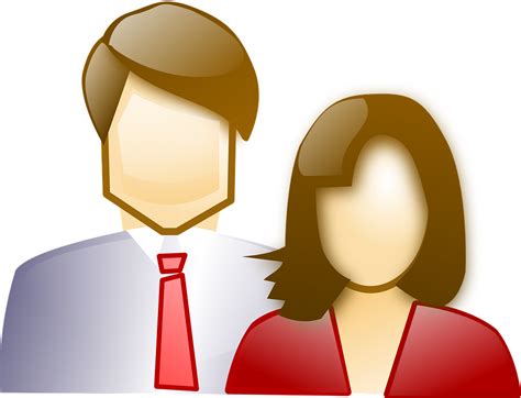 Free vector graphic: Couple, People, Husband And Wife - Free Image on Pixabay - 35682