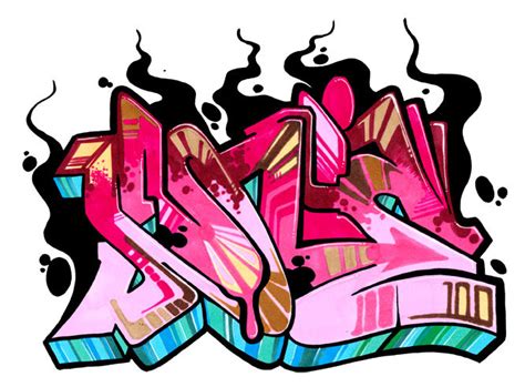 MidGem - Colorful Graffiti Letters || Graffiti Tutorial