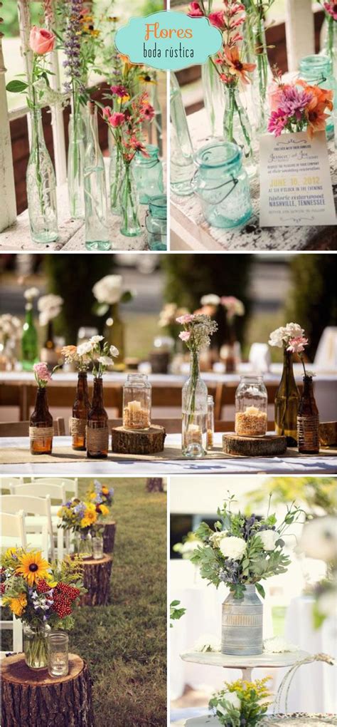 Bodas Civiles Sencillas En Casa Decoracion Decoracia N Boda Rustica Rustic Wedding Decor Ideas ...