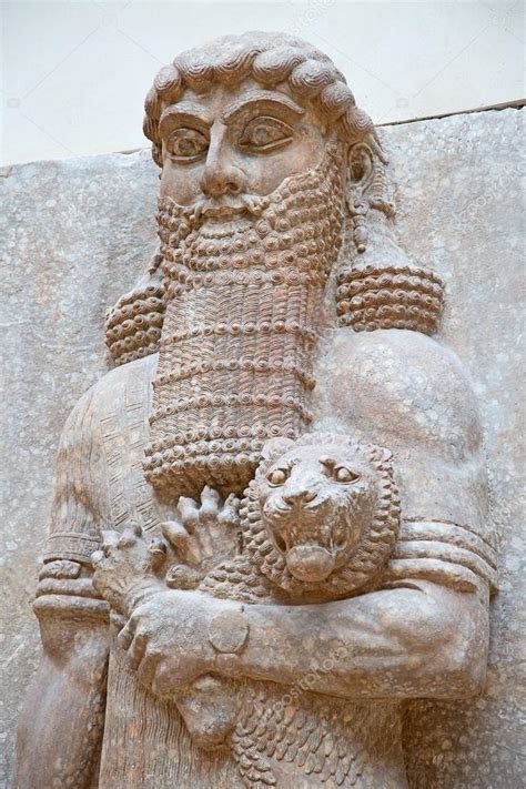 Sumerian Carvings