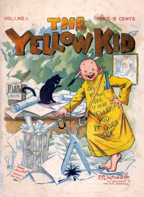 The Yellow Kid Returns The Daily Cartoonist