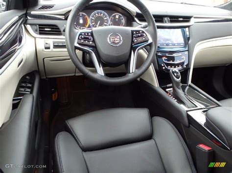 2014 Cadillac XTS Vsport Platinum AWD Platinum Jet Black/Light Wheat Opus Full Leather Dashboard ...