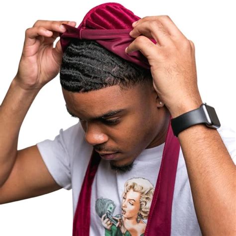 Different methods of tying your durag with pictures & videos | The best way to tie your durag ...