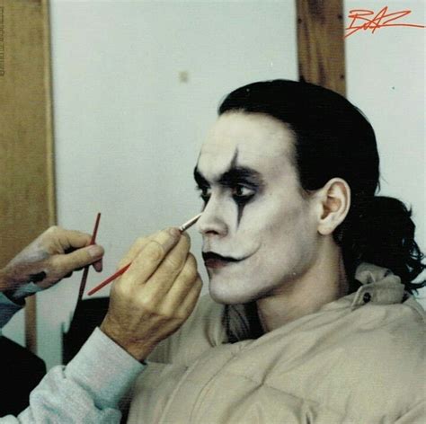 The Crow Makeup Brandon Lee - Mugeek Vidalondon