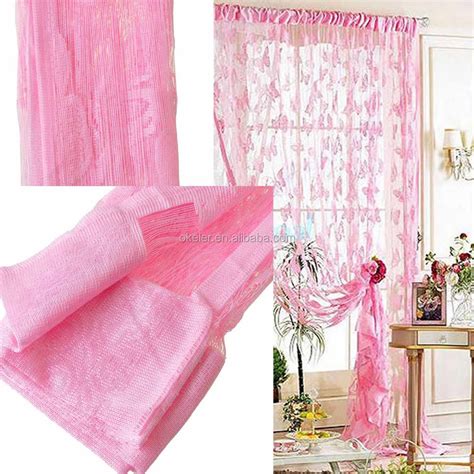 1m X 2m Black Romantic Door Window Room Butterfly String Curtain Strip Divider - Buy Hanging ...