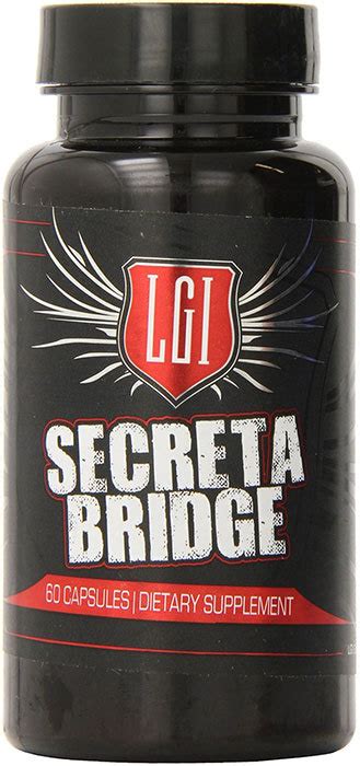 LGI Supplements Secreta Bridge | News & Prices at PricePlow