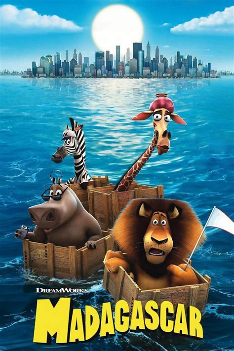 click image to watch Madagascar (2005) | Madagascar movie, Dreamworks movies, Kid movies