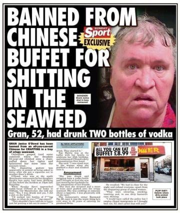 24 Headlines That Prove The "Sunday Sport" Is Britain's Best Newspaper ...