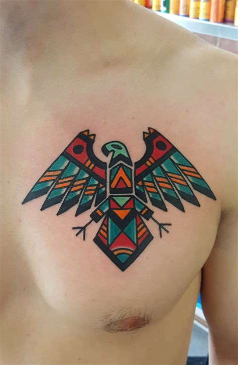 Native American inspired eagle by Kris Maron, Artisan Tattoo ...