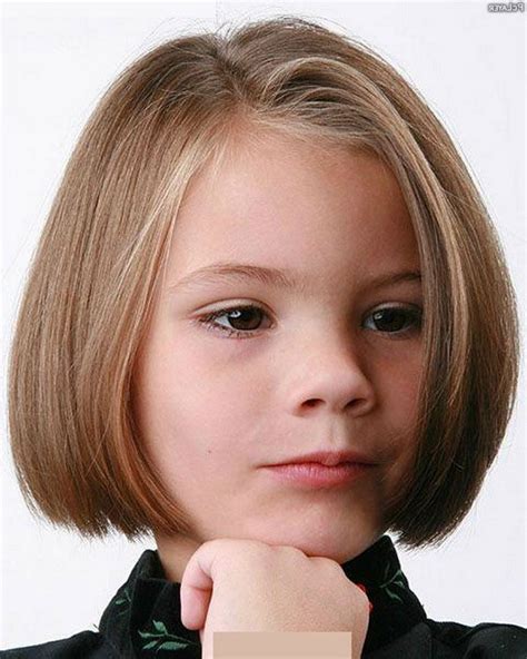 Short Hairstyles for Little Girl | Kids Hairstyle Haircut ideas, Designs and DIY.