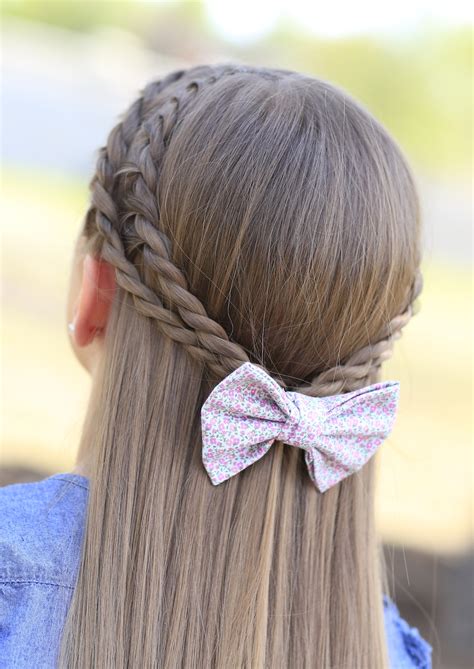 Cute wedding hairstyles, Kids hairstyles for wedding, Girls school ...