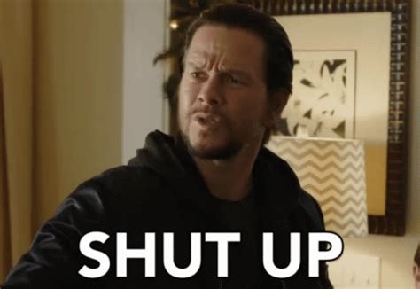 Mark Wahlberg Shut Up GIF - MarkWahlberg ShutUp ShutIt - Discover ...