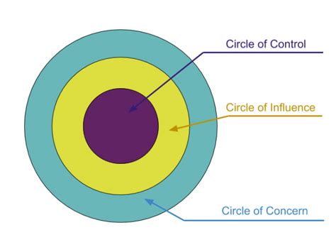 Circle Of Influence Worksheet