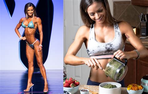 What A Vegan Bodybuilder Eats Every Day | Women's Health