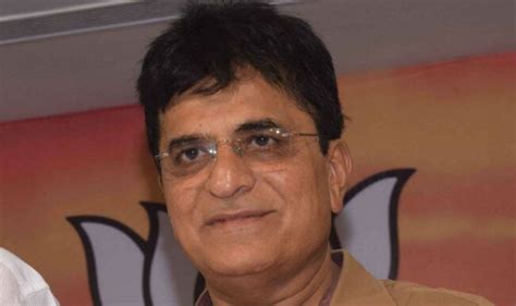 BJP MP Kirit Somaiya booked for assaulting cop | India.com