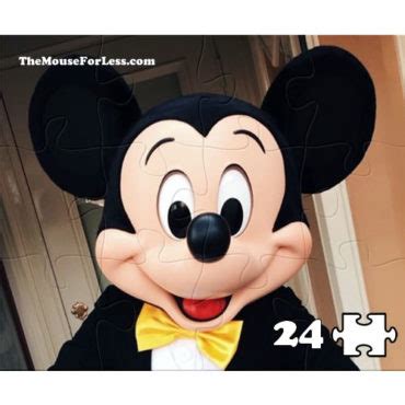 Free Online Disney Jigsaw Puzzle - Mickey Mouse Puzzle