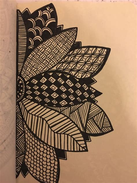 Pin by Hetha Robinson on My Drawings | Sharpie drawings, Doodle art, Pattern art