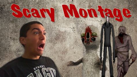 (FUNNY) Scary Game Jump Scare Montage! - YouTube