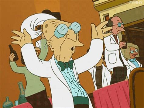 Professor Farnsworth GIF - Find & Share on GIPHY