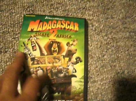 Madagascar: Escape 2 Africa - DVD Unboxing - YouTube