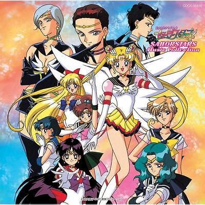 Sailor Moon Sailor Stars Music collection Soundtrack CD | eBay