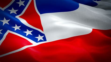 Flag of the State of Mississippi image - Free stock photo - Public Domain photo - CC0 Images