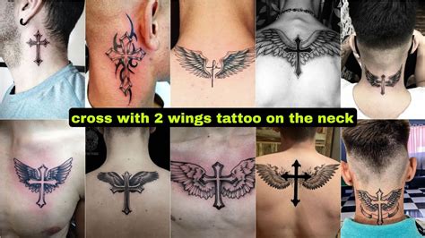 Top more than 66 cross and wings tattoo - thtantai2