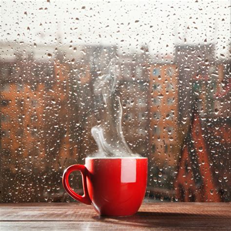 Collection 93+ Pictures Coffee And Rain Images Sharp