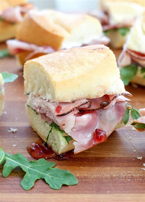 The Best Ham Sandwich You’Ll Ever Eat | Recipe Cart