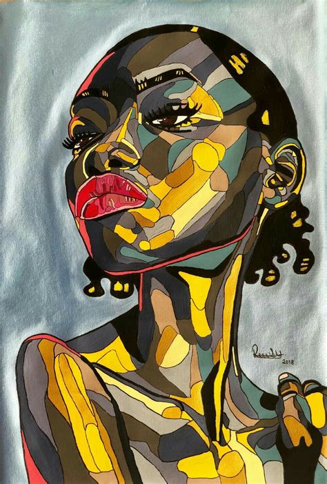 NFT PROMO in 2021 | Black art painting, African art paintings, Art