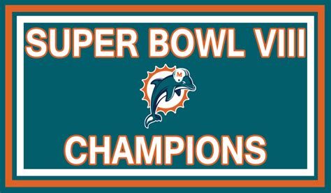 Super Bowl VIII Champions by FJOJR on DeviantArt