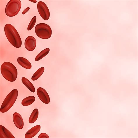 Premium Vector | Red Blood Cells background