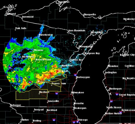 Interactive Hail Maps - Hail Map for Neenah, WI