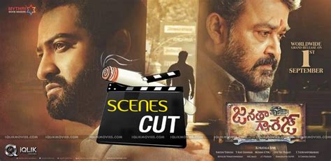 Mohanlal Scenes chopped in Janatha Garage Telugu?