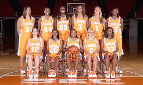 Tennessee Lady Vols Basketball Roster 2006 – VolNation Blog