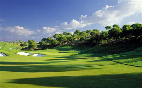 Golf Course Wallpapers - Top Free Golf Course Backgrounds - WallpaperAccess